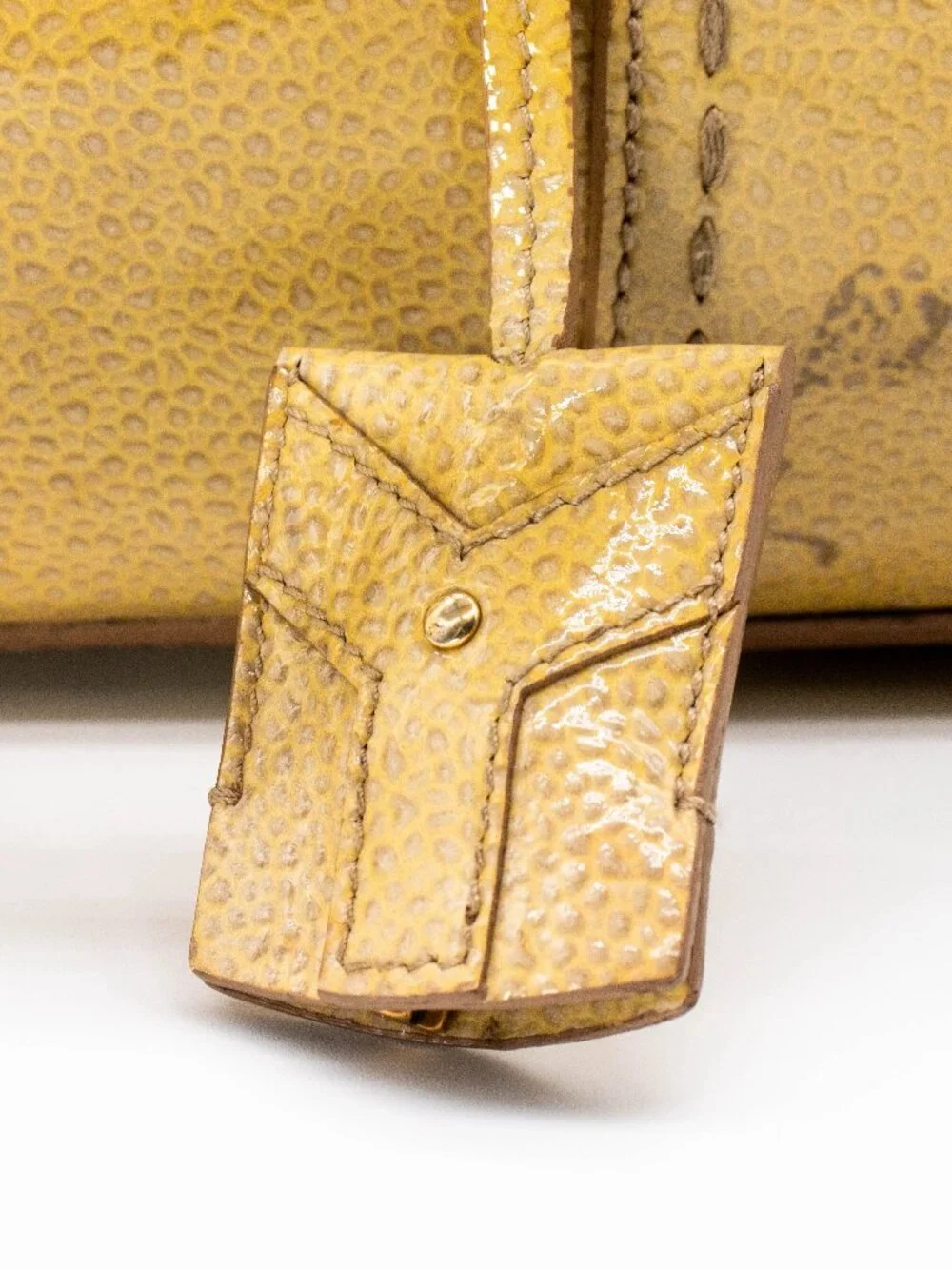 YSL Saint Laurent Muse Large Patent Satchel